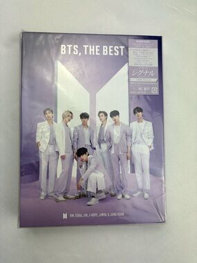 BTS, THE BEST - Lavender Group Photo Album with music CD